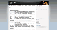 Desktop Screenshot of frankzacher.de
